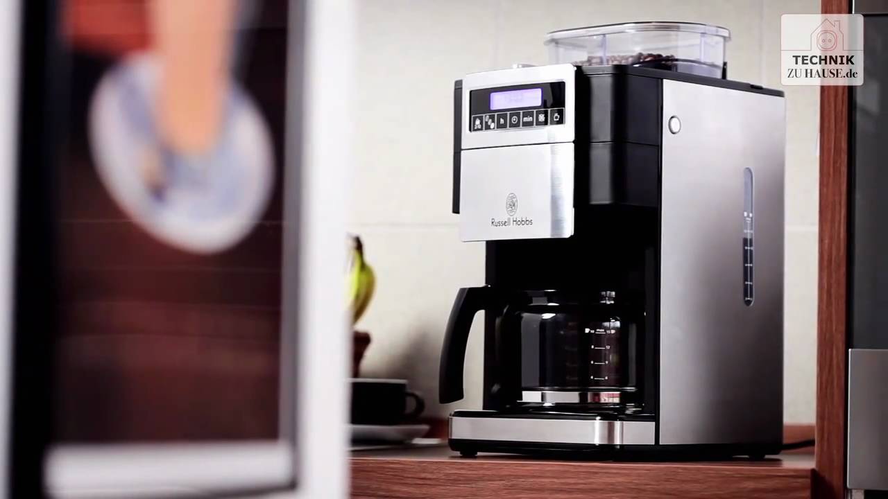 Russell Hobbs Mill \u0026 Brew Impressionen 