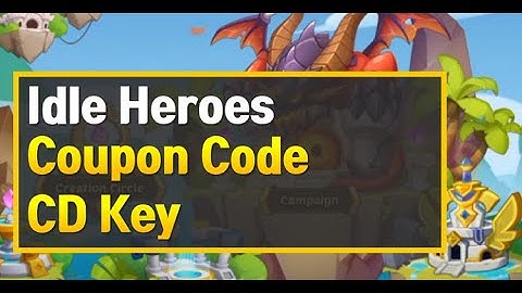 Idle Heroes - Redeem Code (Valid For December 2020)