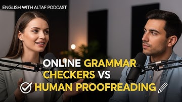 Online grammar checkers vs human proofreading explained clearly to improve writing skills accuracy