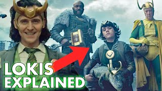 ALL VARIANT LOKIS Breakdown & Explanation! Who Are They?