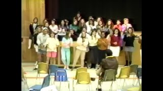 Piner High School Cheer & Song 1991 - Frank's Going Away Party