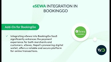Simple Steps to Set Up eSewa Payment Gateway | Easy Guide for BookingGo SaaS