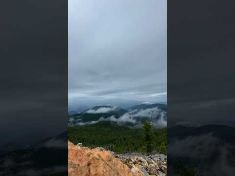 Западные Саяны - облака