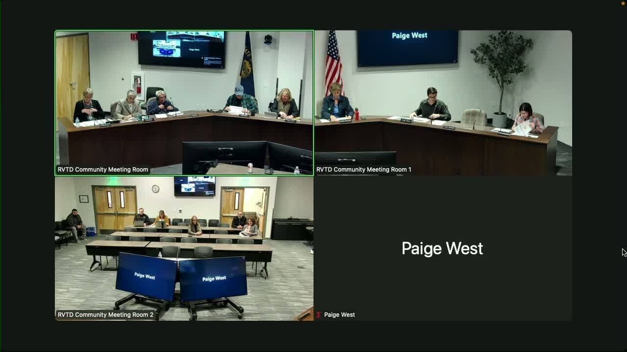 Rogue Valley Transportation District Board of Directors - November 19, 2025