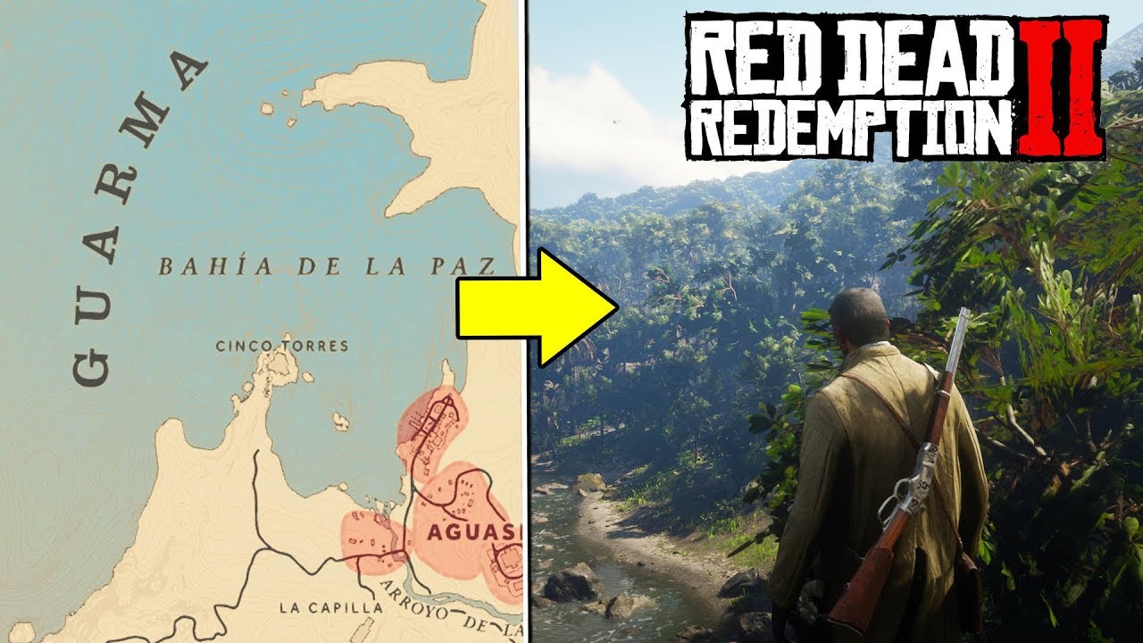 hidden islands rdr2 hidden islands rdr2