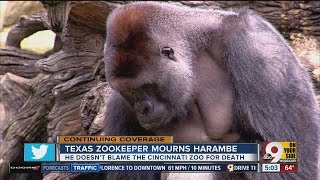 Texas zookeeper mourns the death of Harambe screenshot 2