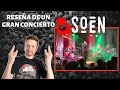 SOEN en vivo - Reseña del concierto en Chihuahua, MX | fotos y video