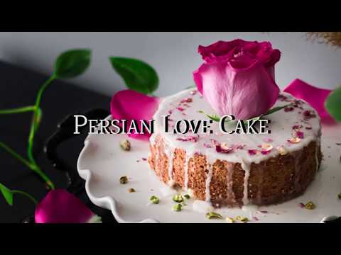 Cake Recipe- Persian Love Cake کیک عشق ایرانی (This Cake Is Oil-Free) Persian Dessert Recipes. In to. 