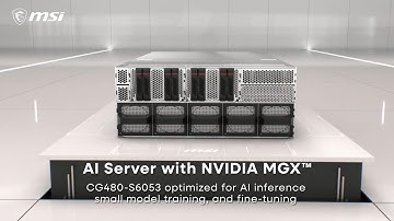 NVIDIA MGX AI Server CG480-S6053 | MSI