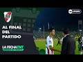 Aldosivi-River: el video del saludo fallido entre Gallardo y Ferreira