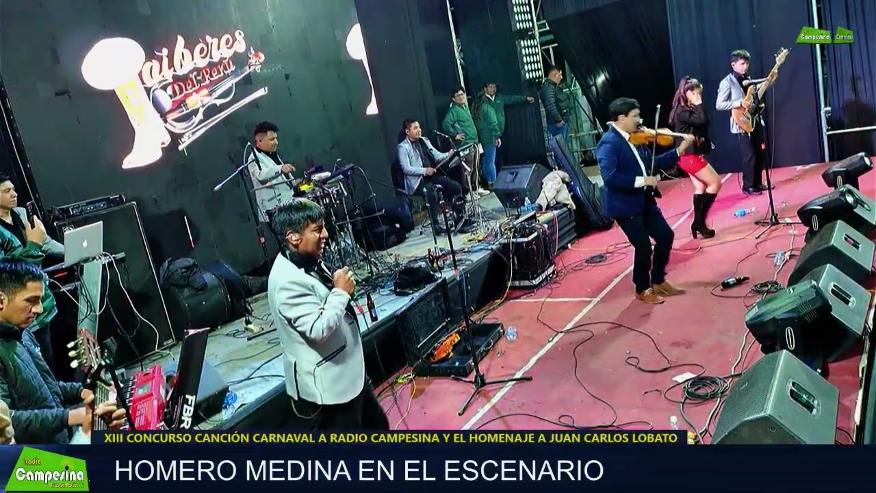 HOMERO MEDINA EN FONGAL 2026 MIX POR ELLA