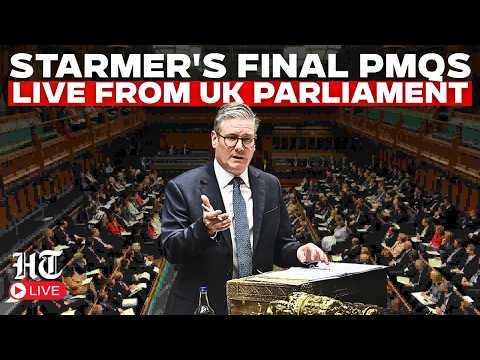 UK Parliament Live | Keir Starmer's Final PMQs In UK Parliament | House of Commons | Andy Burnham