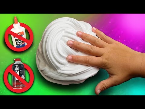 how to make butter slime without glue and activator