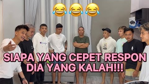 LOMBA SEPATU BERHADIAH ROKOK || SERU SATU TEAM MAMALELA