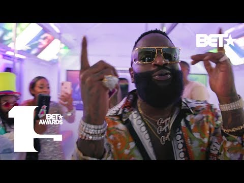 Rick Ross, Mary J. Blige, Queen Naija & More Ride BETA Express Train To 2019 BET Awards!