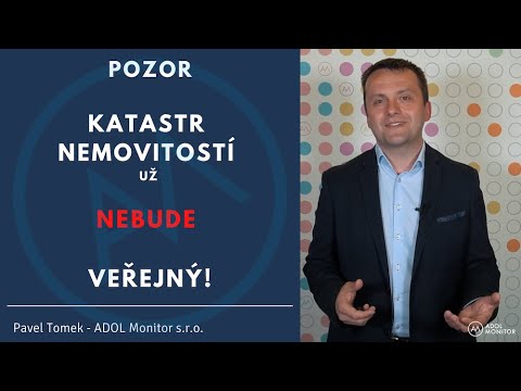 POZOR - Katastr