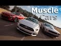 Mustang VS Camaro VS Challenger 2016 - Comparativa ¿cuál es el mejor muscle car? | Autocosmos