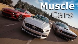 Mustang VS Camaro VS Challenger 2016 - Comparativa ¿cuál es el mejor muscle car? | Autocosmos