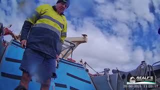 RTM Piiramu Rudder Pintle Clearance's 28/06/21