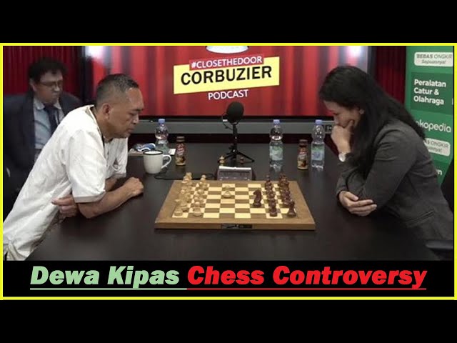 Dewa Kipas' Viral, Indonesian Online Chess Player Accused of