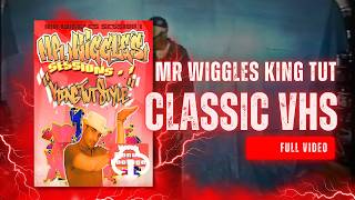 Mr. Wiggles 1 (eine) KING TUT Klassische 80er-Jahre VHS-Kassette VOLLSTÄNDIG