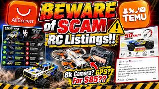 BEWARE of SCAM RC Listings!!