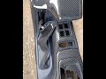 center console Toyota fortuner GR sport carbon fiber #fortuner #otomotif #toyota