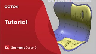 Reverse engineer complex geometry with Geomagic Design X and Scantech iReal M3