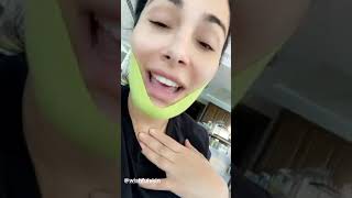 Huda Kattan Instagram Stories   Week of Apr 19 2020