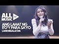 LANI MISALUCHA - Ang Lahat Ng Ito&#39;y Para Sa&#39;yo (MYX Live! Performance)