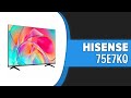 Телевизор Hisense 75E7KQ