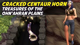 Cracked Centaur Horn - Treasures of the Ohn'ahran Plains