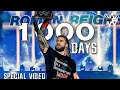 Roman Reigns 1000 Days Special Video🔥🔥 Status || Hrishii Editz #wwe #wweraw #wweroman  #viral