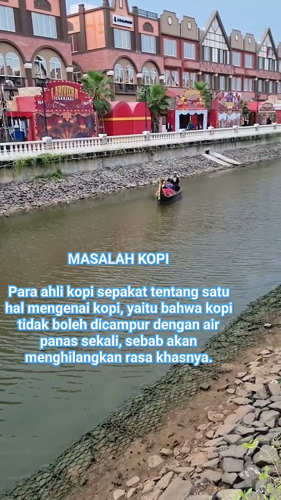 Masalah Kopi