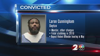 Dayton man found guilty of 2018 murder