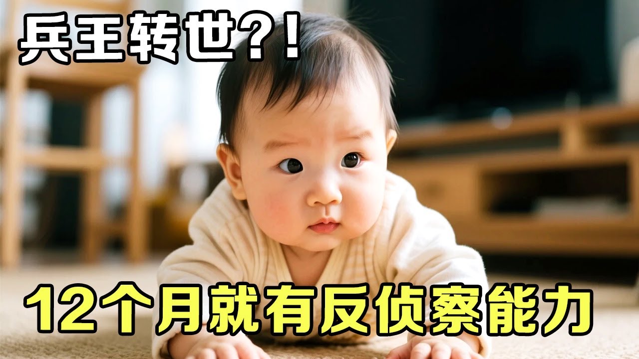 兵王转世?!12个月的宝宝就有反侦察能力,镜头里的这个行为,让全场震惊【家有好baby】