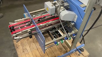 MBO Z2 knife folding unit (2008)