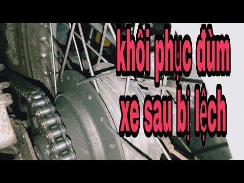 Video: Nguyên nhân làm cho bánh xe bị chao đảo?