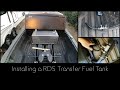 Installing a RDS Aluminum Transfer Fuel Tank