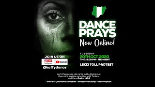 DANCE PRAYS A CALL TO GOD TO INTERVENE FOR NIGERIA