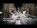 ABB transforming construction news release