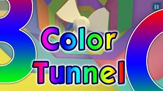 Updated Color Tunnel  Game Play screenshot 2