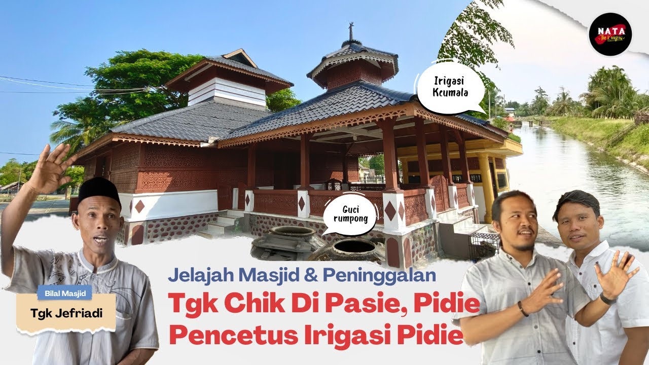 Jelajah Masjid Tua Guci Rumpong di Pidie || Sejarah Tgk Chik di Pasie