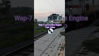 wap-7 Locomotive Engine Train Video#viralvideo#indianrailways#trainlovers#youtubesearch#trainstatus