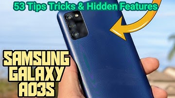 53 Tips and Tricks for the Samsung Galaxy A03s | Hidden Features!