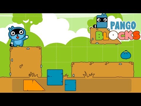 Pango Blocks Game Review #1 - Great Puzzles For Kids.