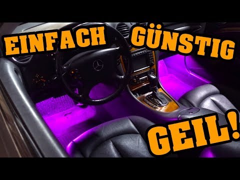 Video: So Installieren Sie Die Innenbeleuchtung