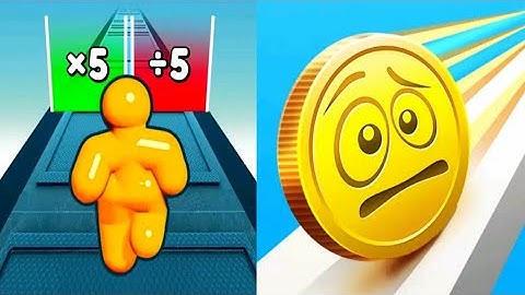 👌Tall Man Run 👍Coin Rush🪙 All Levels Completed 💯 Android iOS Gameplay