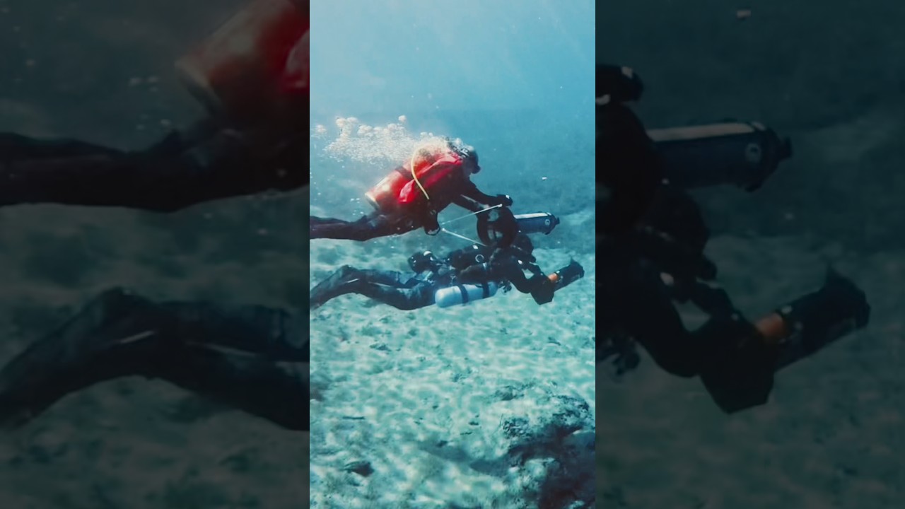 When the water is warmer than the air 🌨️🤙🏾❄️ fun dives with @generationsbelow @divextras