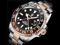Pagani Design PD-1662 GMT Root Beer 4K Watch Review (Rolex GMT Master II Homage)